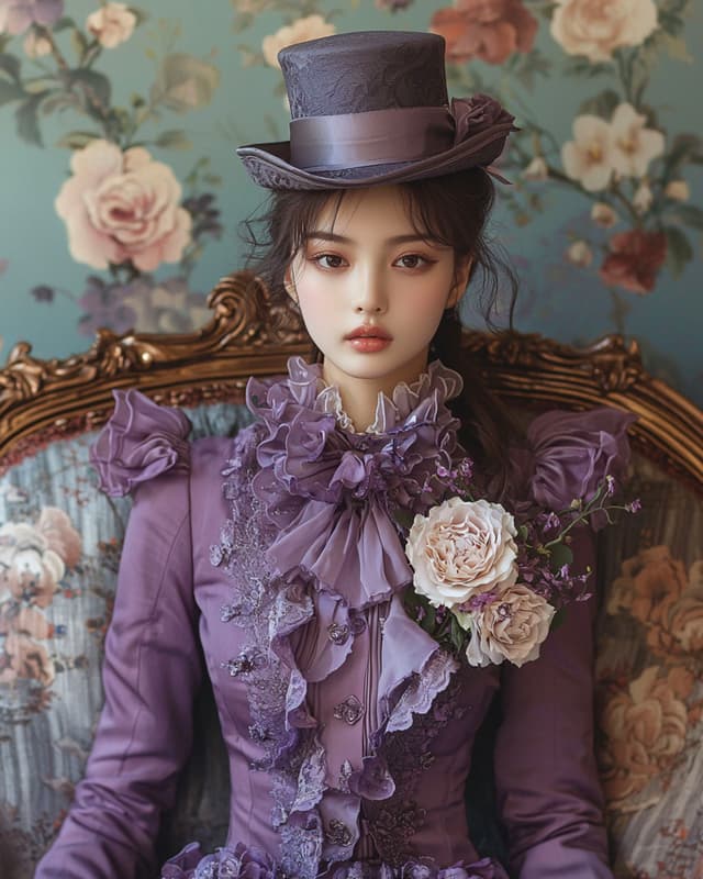 真實風 | 人物女性