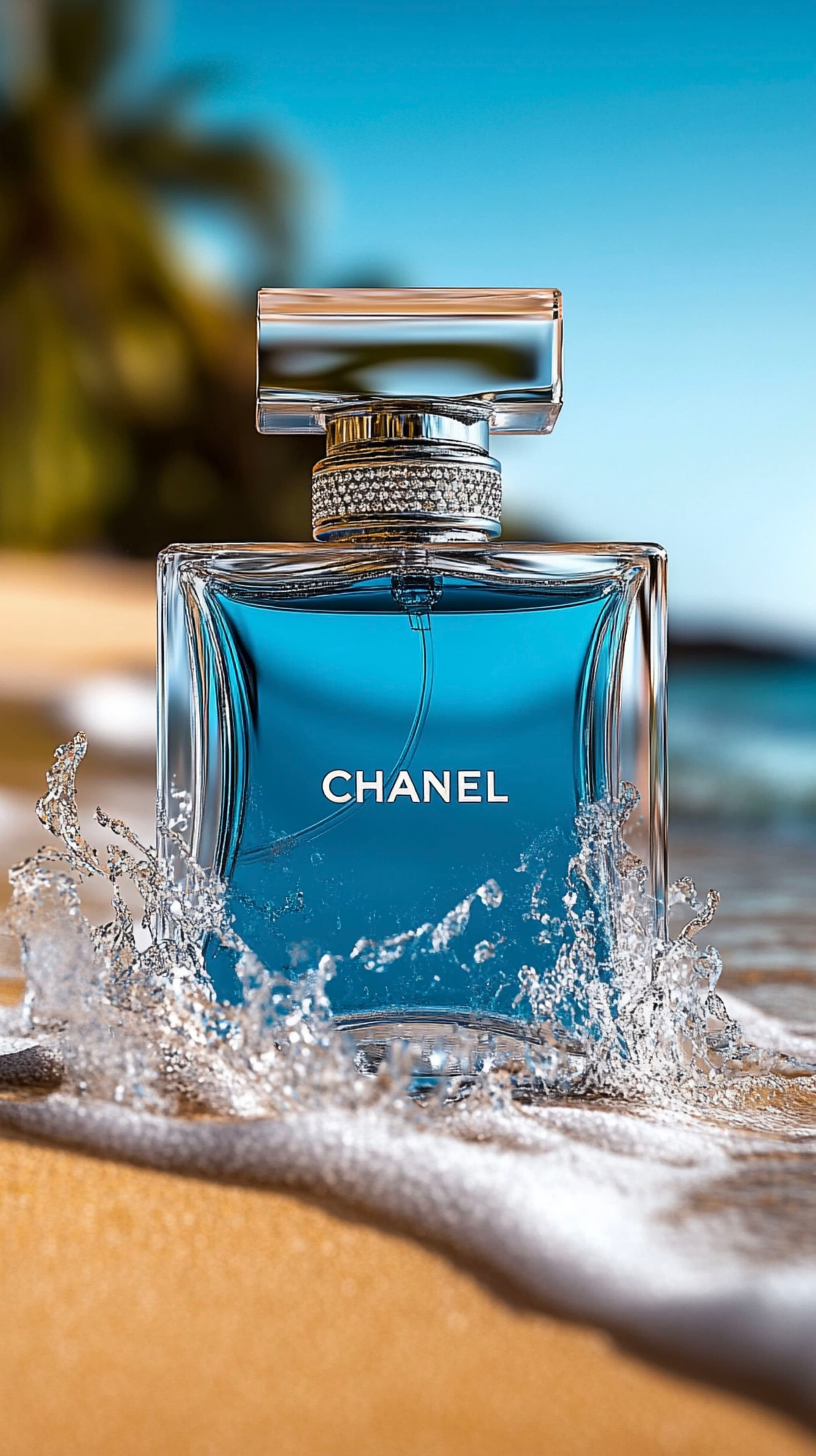 Sudo Chanel beach vibe