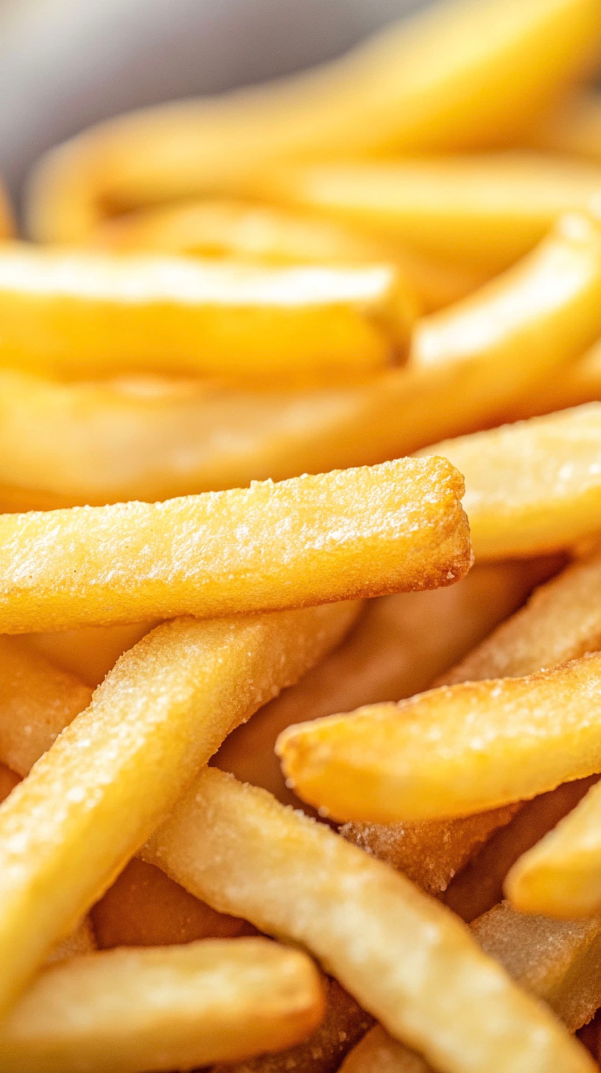 Fries from Mac