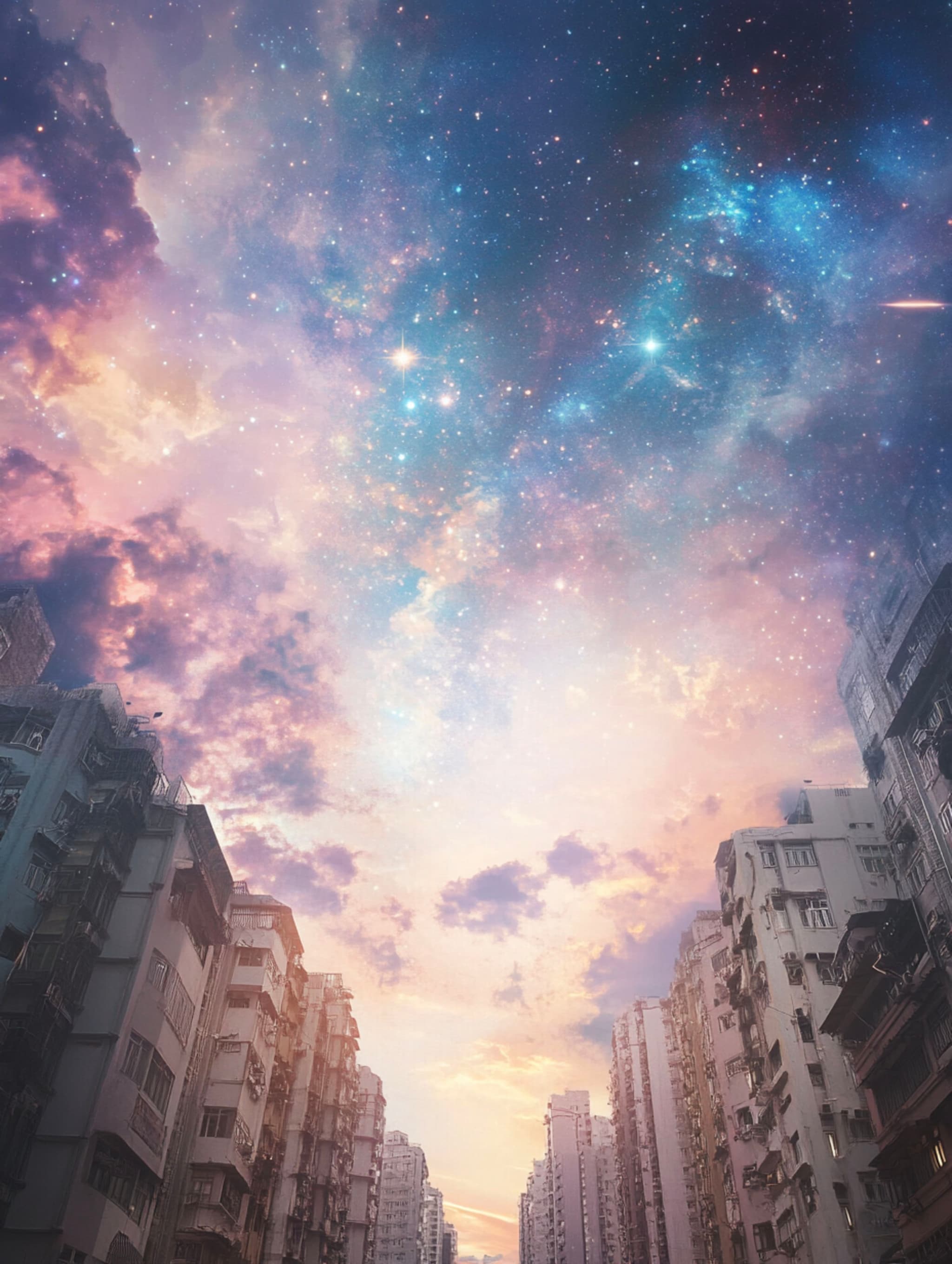 fade out amazing space hk